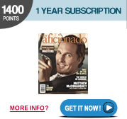 Cigar Aficionado Subscription