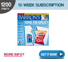 Barrons Subscription