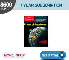 The Economist 1 Year Subscription