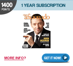Cigar Aficionado Subscription