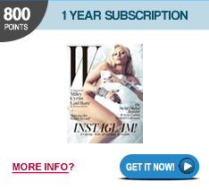 W Magazine Subscription